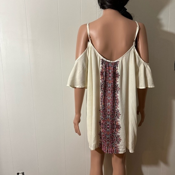 Show Me Your Mumu Bonnaroo Festival Boho Mini Dress Size Medium NWT - Picture 6 of 7